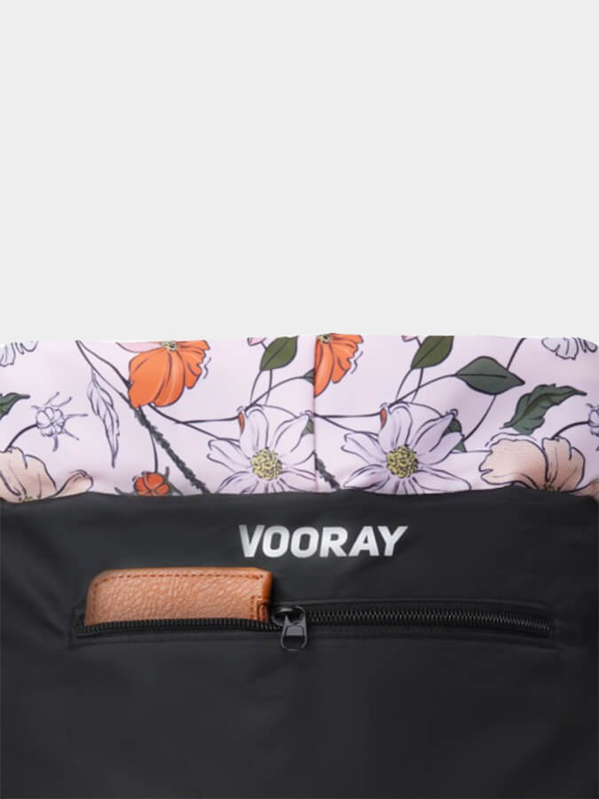 Vooray Flex Cinch Backpack - Lightweight Durable Gym Bag for Workout, Travel & School - Water-Resistant Sports Backpack for Men & Women