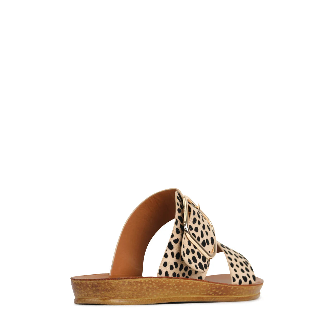 Los Cabos Doti Cheetah Print Women's Sandals - Stylish & Comfortable Beach Shoes for Summer Vacations, Pool Parties & Casual Outings