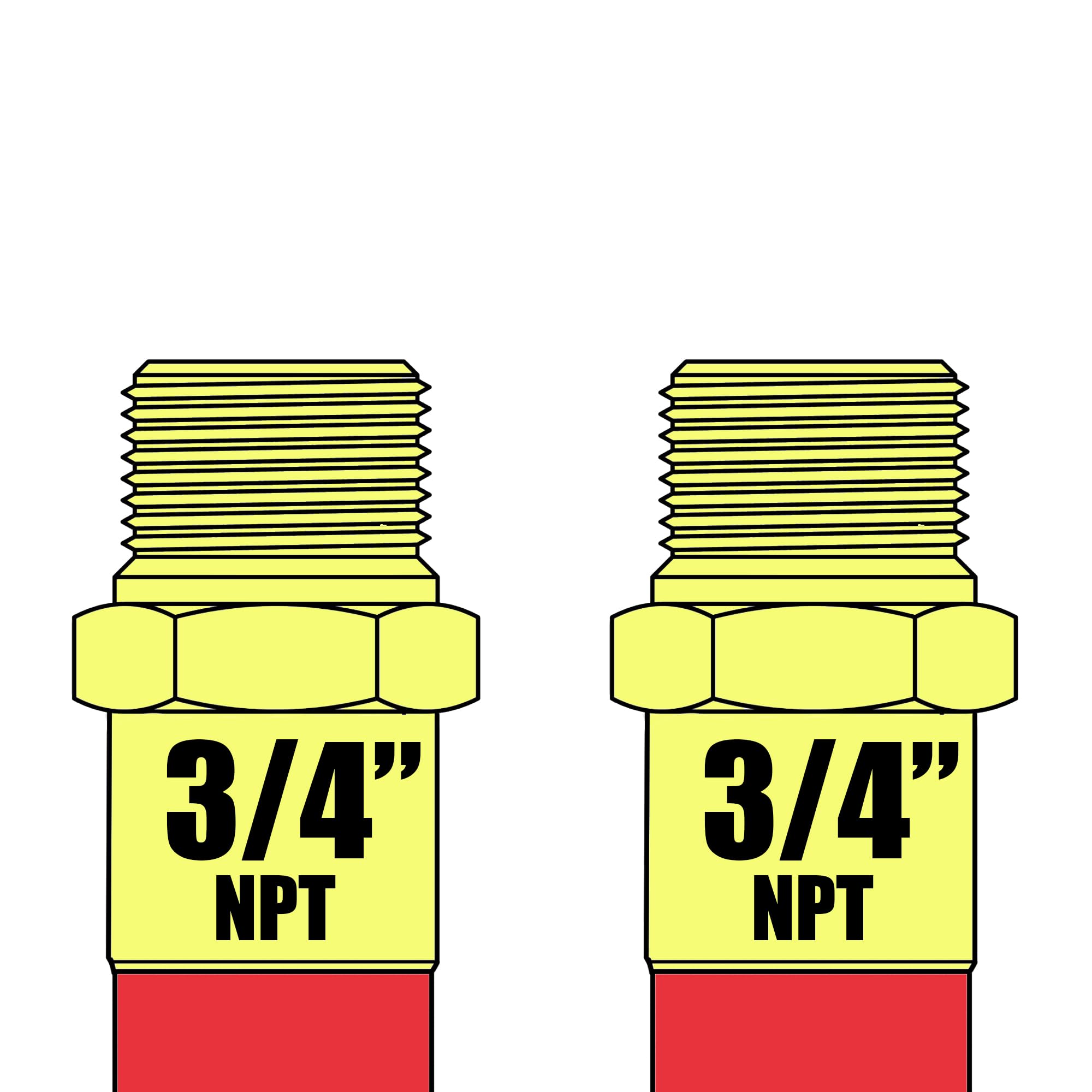 Reelcraft S601034-3 - 3/4