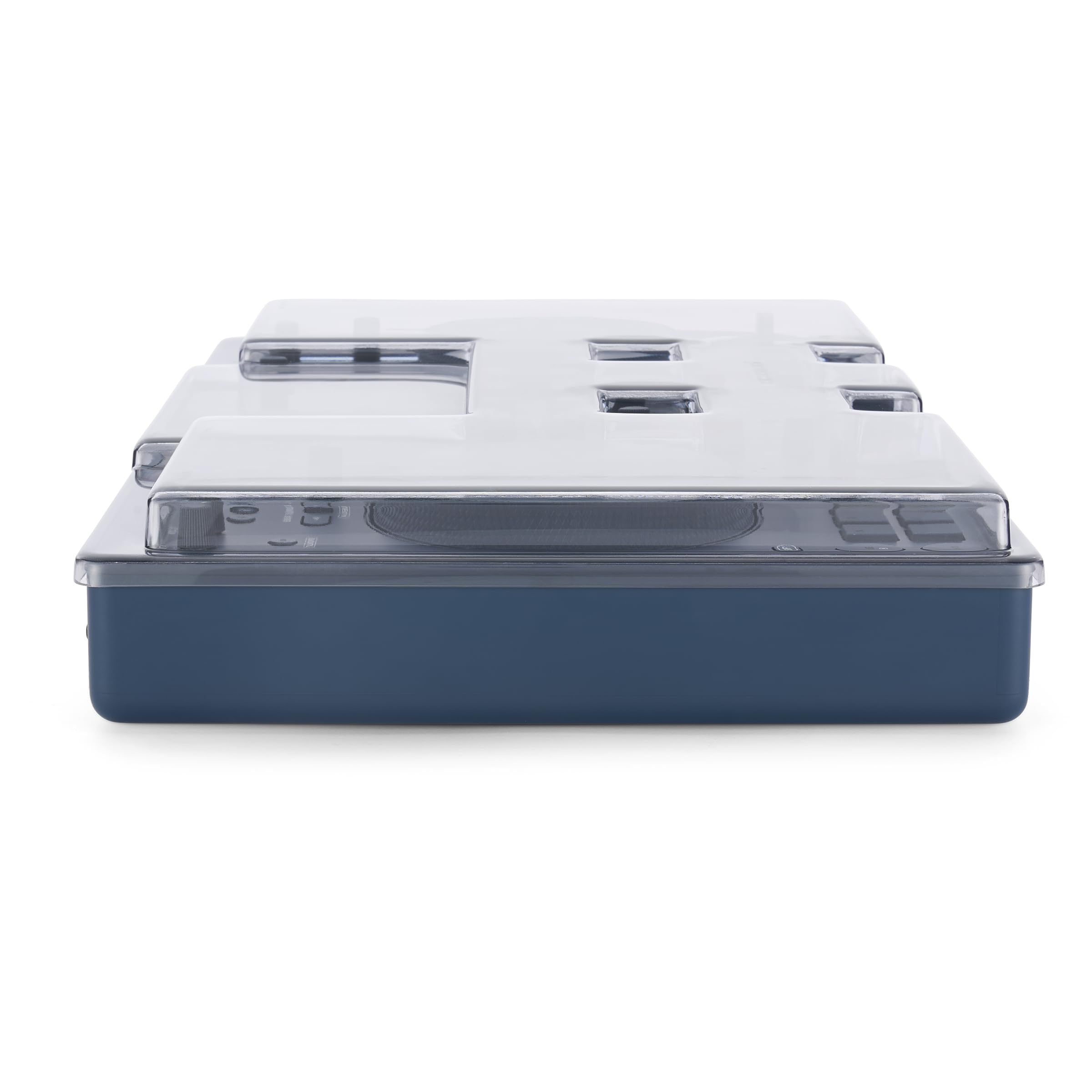 Decksaver Super Strong Polycarbonate Custom Fit Cover for AlphaTheta OMNIS-DUO | Dustproof Travel & Home Protection | DJ Equipment Shield for Studio & Live Performances