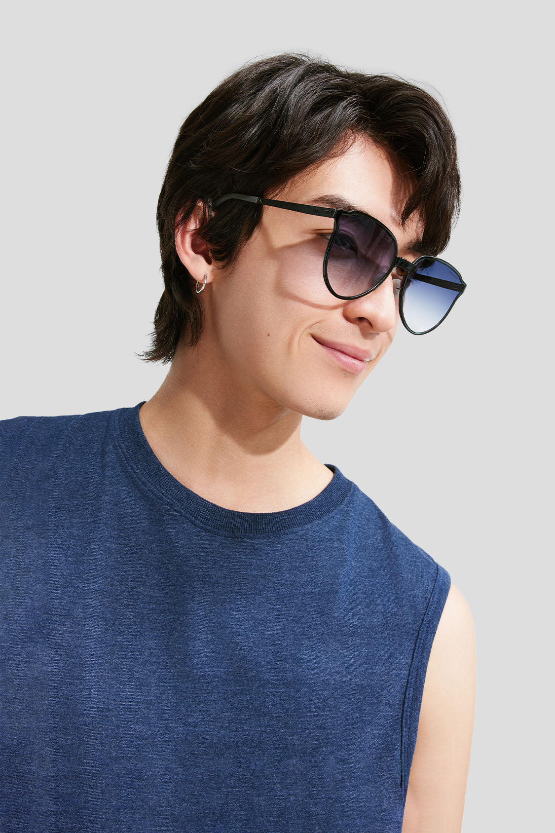 Ultra Lightweight Slimline Foldable Sunglasses UV400 Protection - Perfect for Travel, Running, and Outdoor Activities