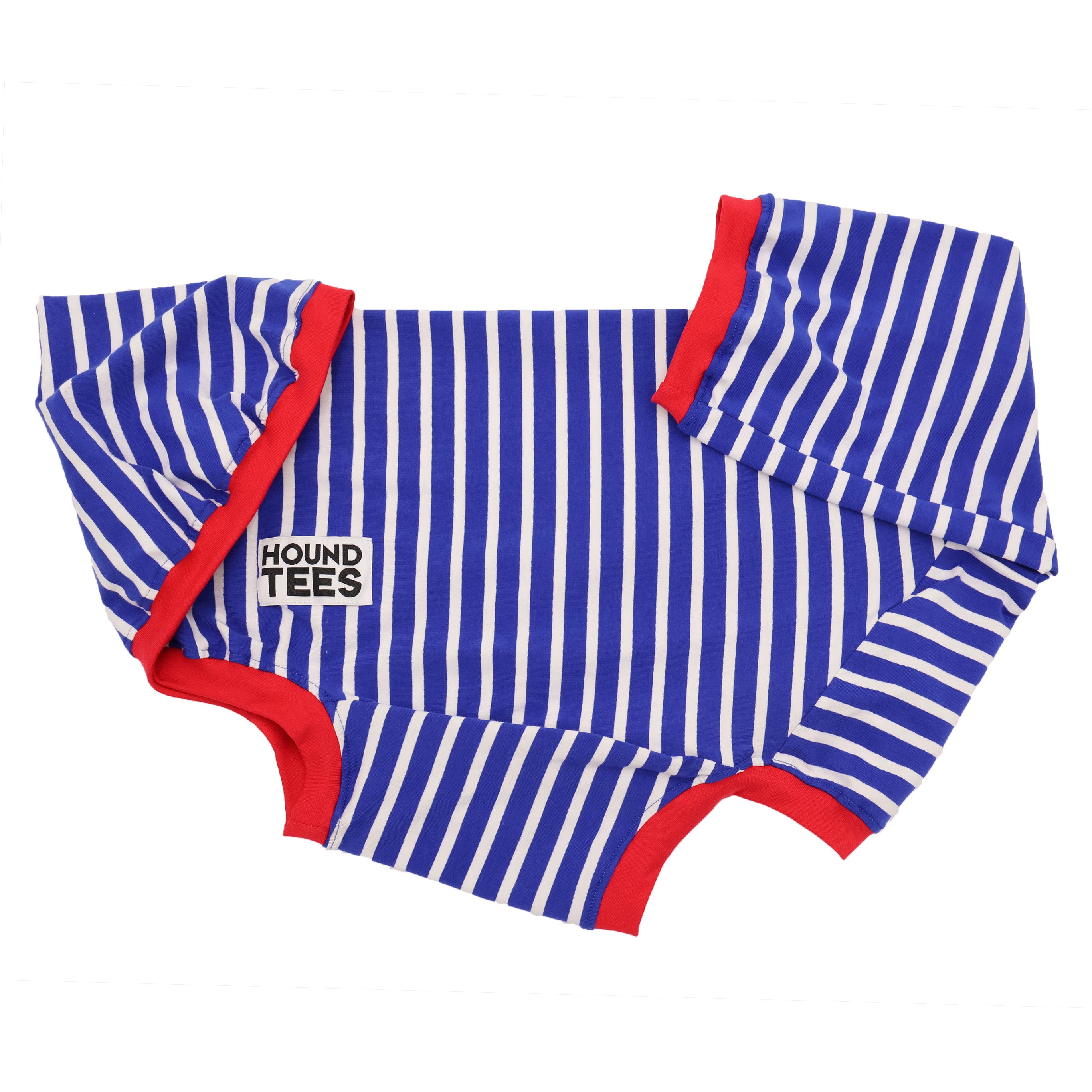 Blue Breton Whippet Sleeveless Hound T-Shirt - Comfortable Dog Lover Apparel for Casual Wear & Outdoor Activities