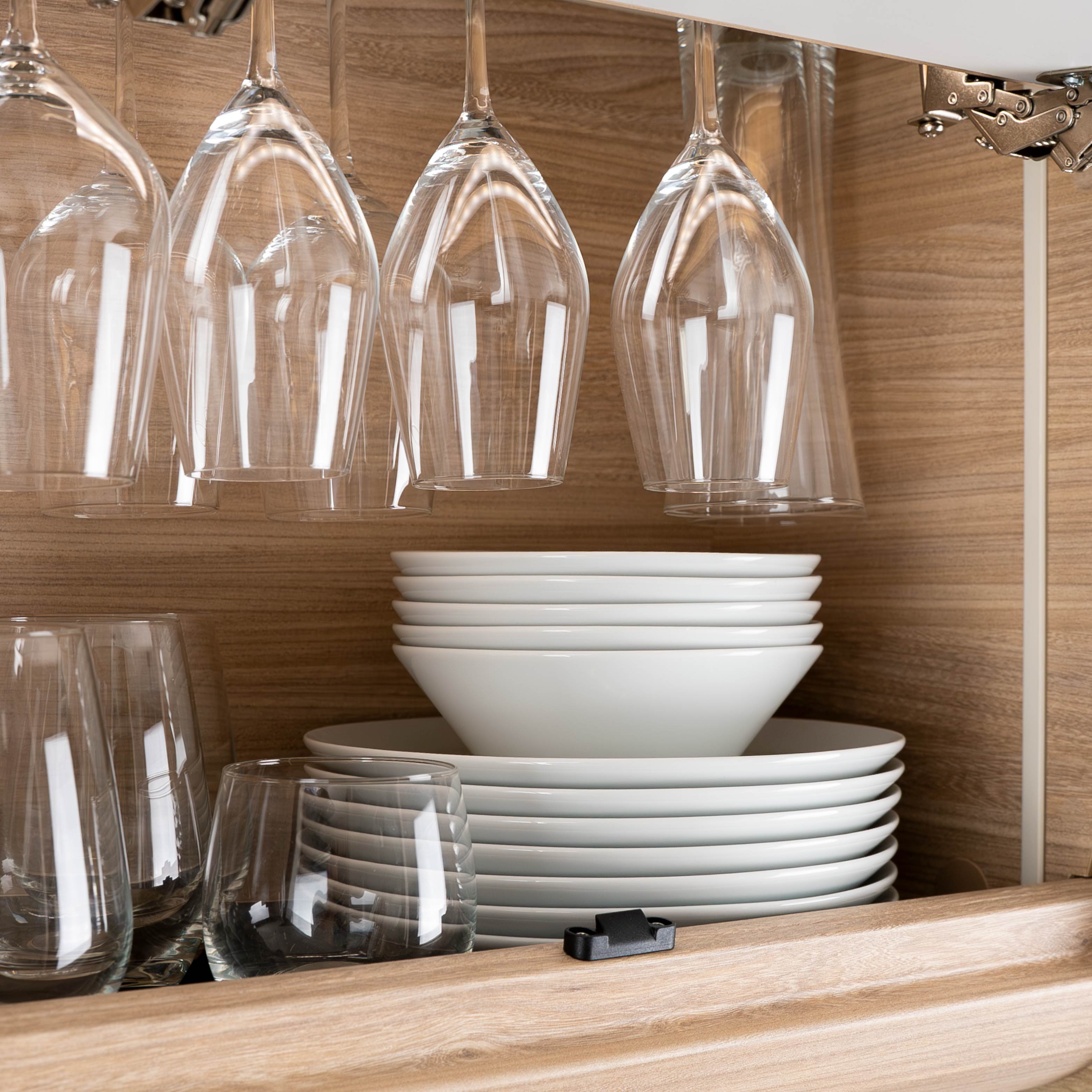 Premium Magnetic Porcelain Bowls - 16cm Set of 4 - Durable & Stylish Kitchenware for Serving, Mixing & Food Storage - Perfect for Restaurants, Home Cooking & Party Entertaining
