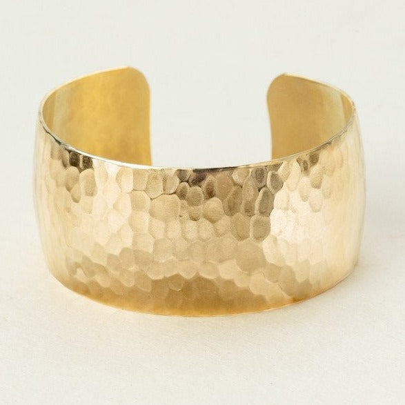 Gloria Wide Cuff Bracelet for Women - Elegant Fashion Jewelry for Parties, Weddings & Everyday Wear