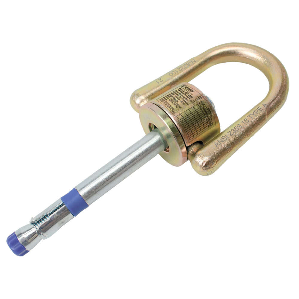 10K Swivel Anchor & Concrete Wedge Bolt - Heavy Duty Masonry Anchors for Secure Fastening - Perfect for Concrete Walls, Brick, and Block Construction Projects