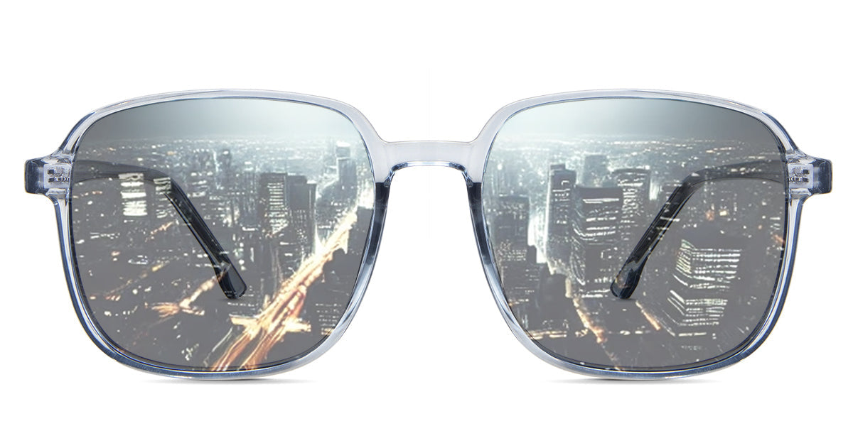 Roryfly Men's Prescription Tinted Glasses - Stylish & Durable Eyewear for Work, Driving, and Outdoor Activities