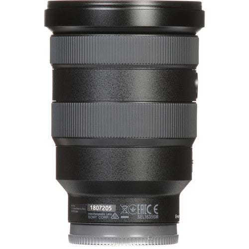 Sony FE 16-35mm f/2.8 GM Wide-Angle Zoom Lens for Sony E-Mount Cameras - Perfect for Landscape, Architecture & Travel Photography