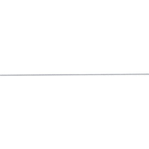 FindingKing 14K White Gold 0.9mm Curb Chain Necklace 20 Inch - Elegant Layering Piece for Women, Perfect for Everyday Wear & Special Occasions