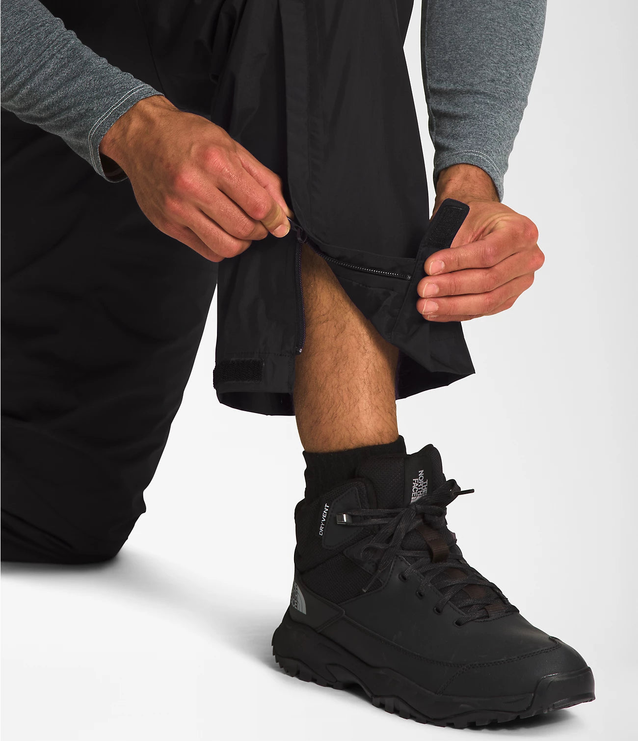 Antora Men's Waterproof Rain Pants NF0A7UKP - Lightweight Hiking & Outdoor Gear for Camping, Fishing & Wet Weather Protection