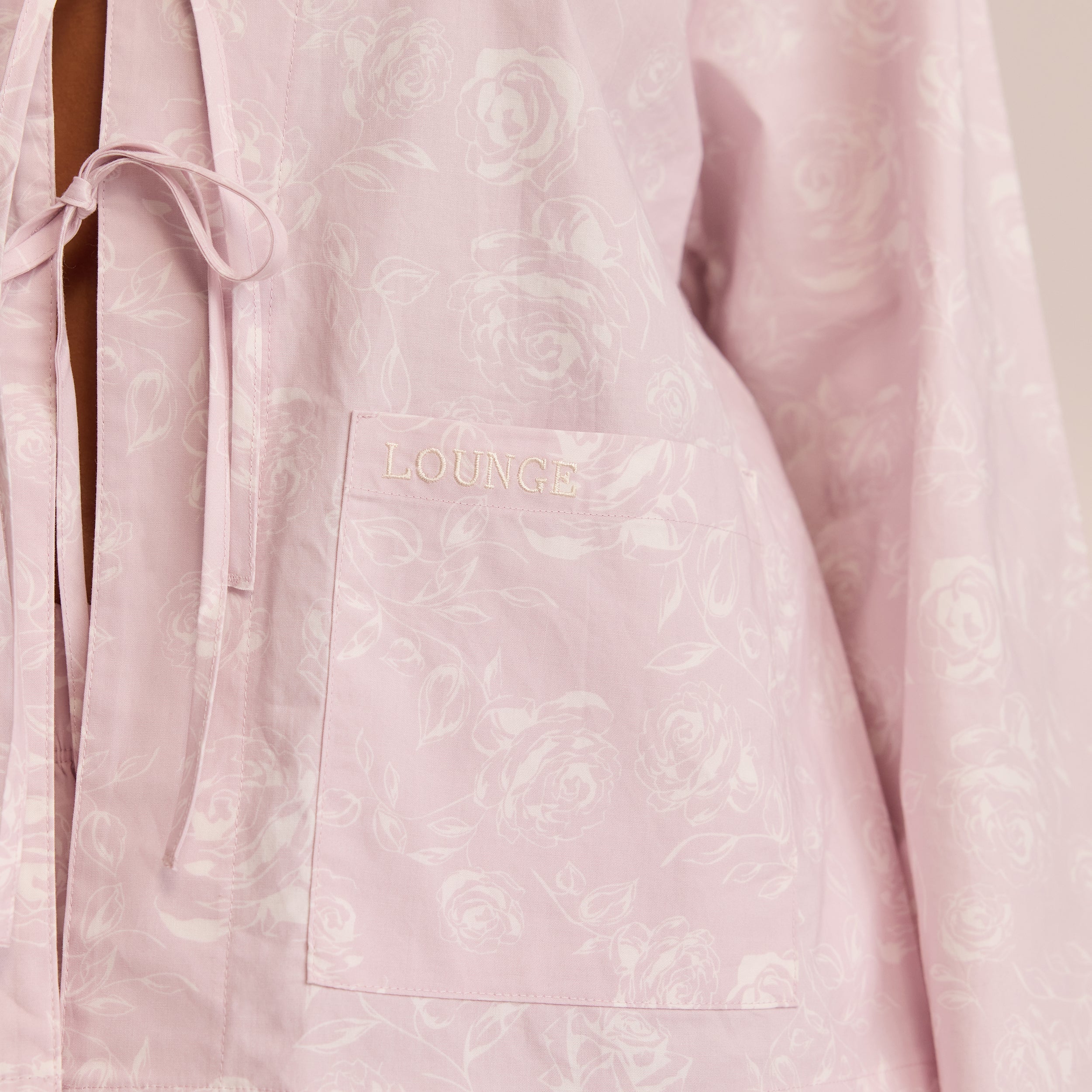 Soft & Breathable Cotton Pyjama Shirt for Women - Comfortable Lilac Sleepwear Top for Lounge & Bedtime (Perfect for Relaxing at Home, Sleepovers & Cozy Nights)
