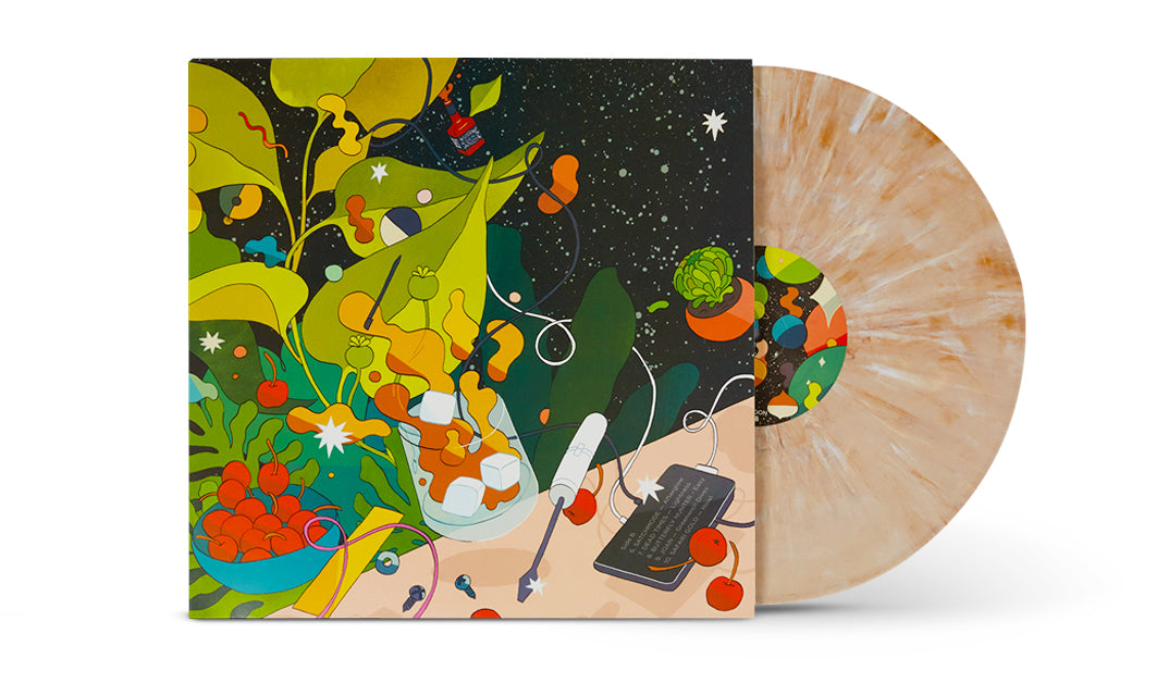 Space Taffy Colored Vinyl