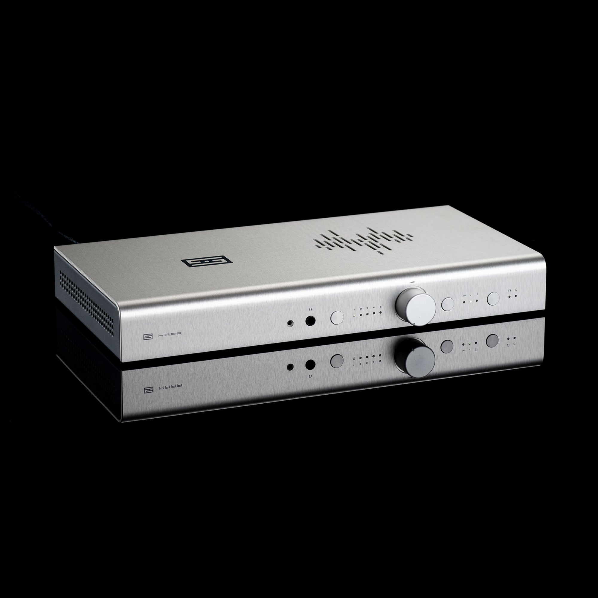 Schiit Audio Kara F Preamp & Headphone Amplifier - High-End Audio Equipment for Home Studio & Audiophile Listening