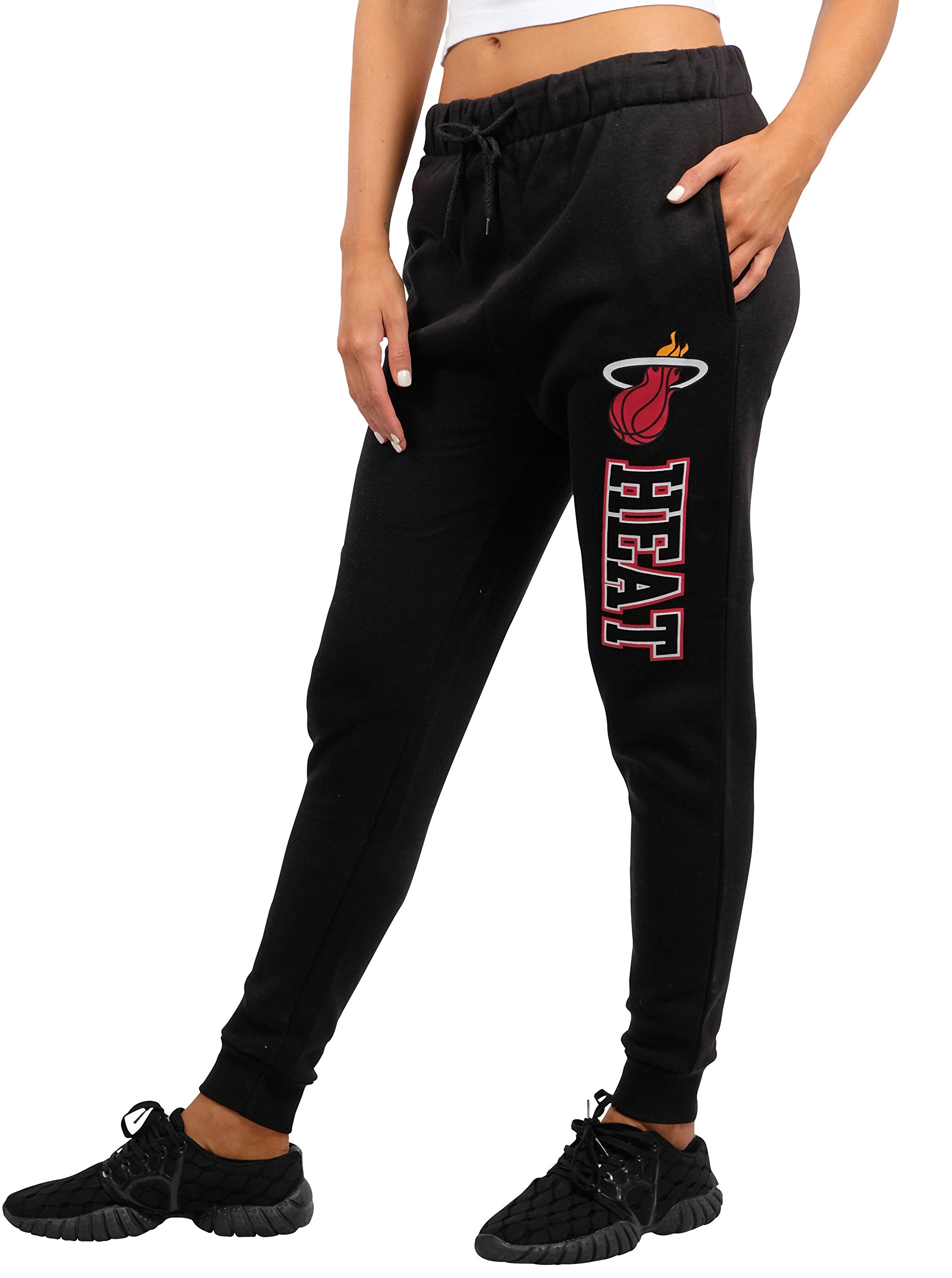 Ultra Comfort Women's Fleece Jogger Pants - Soft Stretchy Athletic Sweatpants for Running, Yoga & Lounge Wear