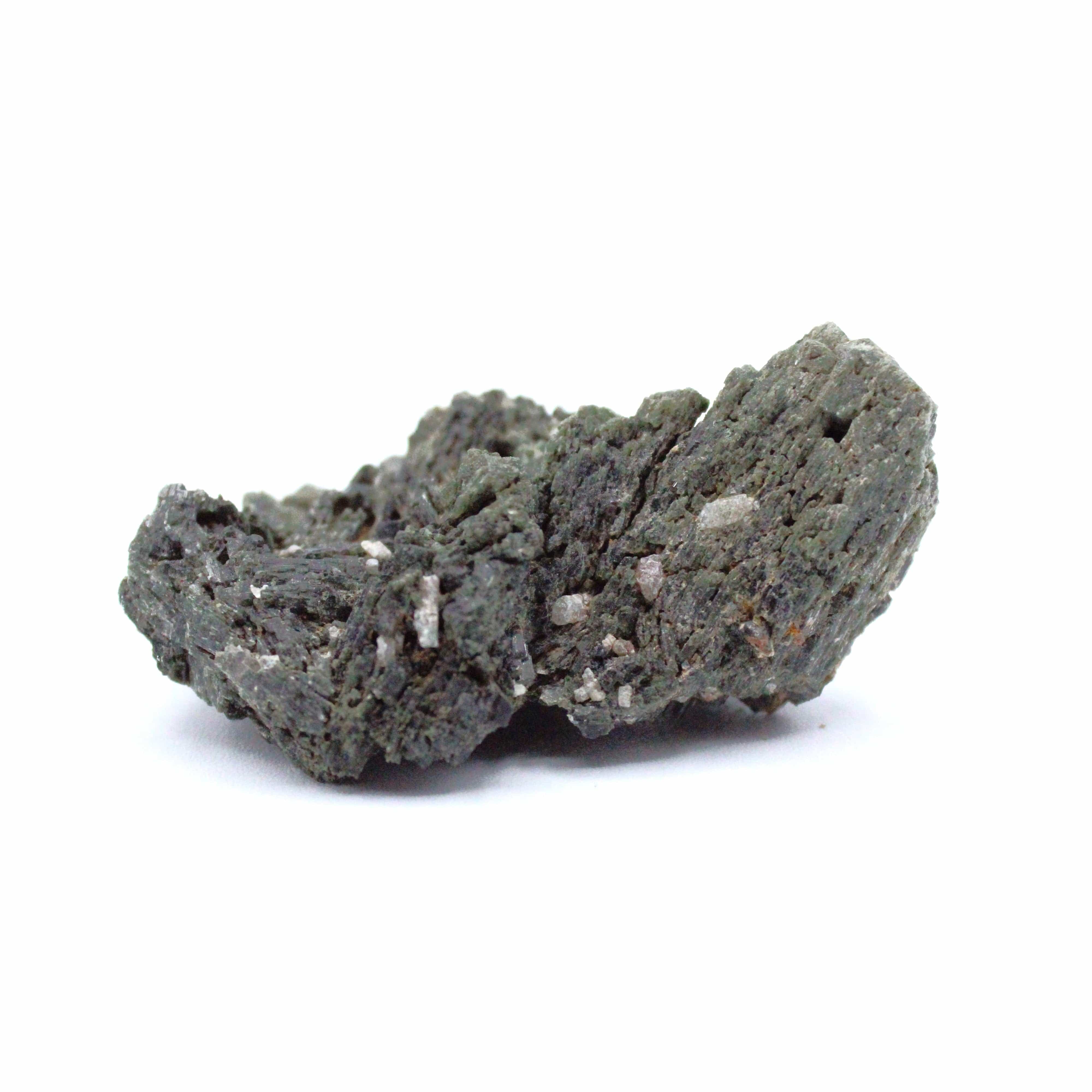 Actinolite Mineral Specimen - Natural Green Crystal for Rock Collectors & Healing Crystals - Perfect for Geology Study, Home Decor & Energy Healing