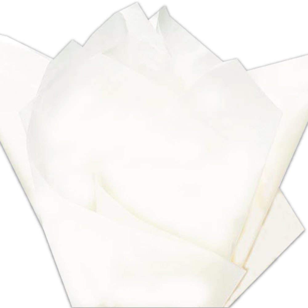 JAM PAPER White Tissue Paper - 40 Sheets per Pack - Perfect for Gift Wrapping, Crafts, and Party Decorations