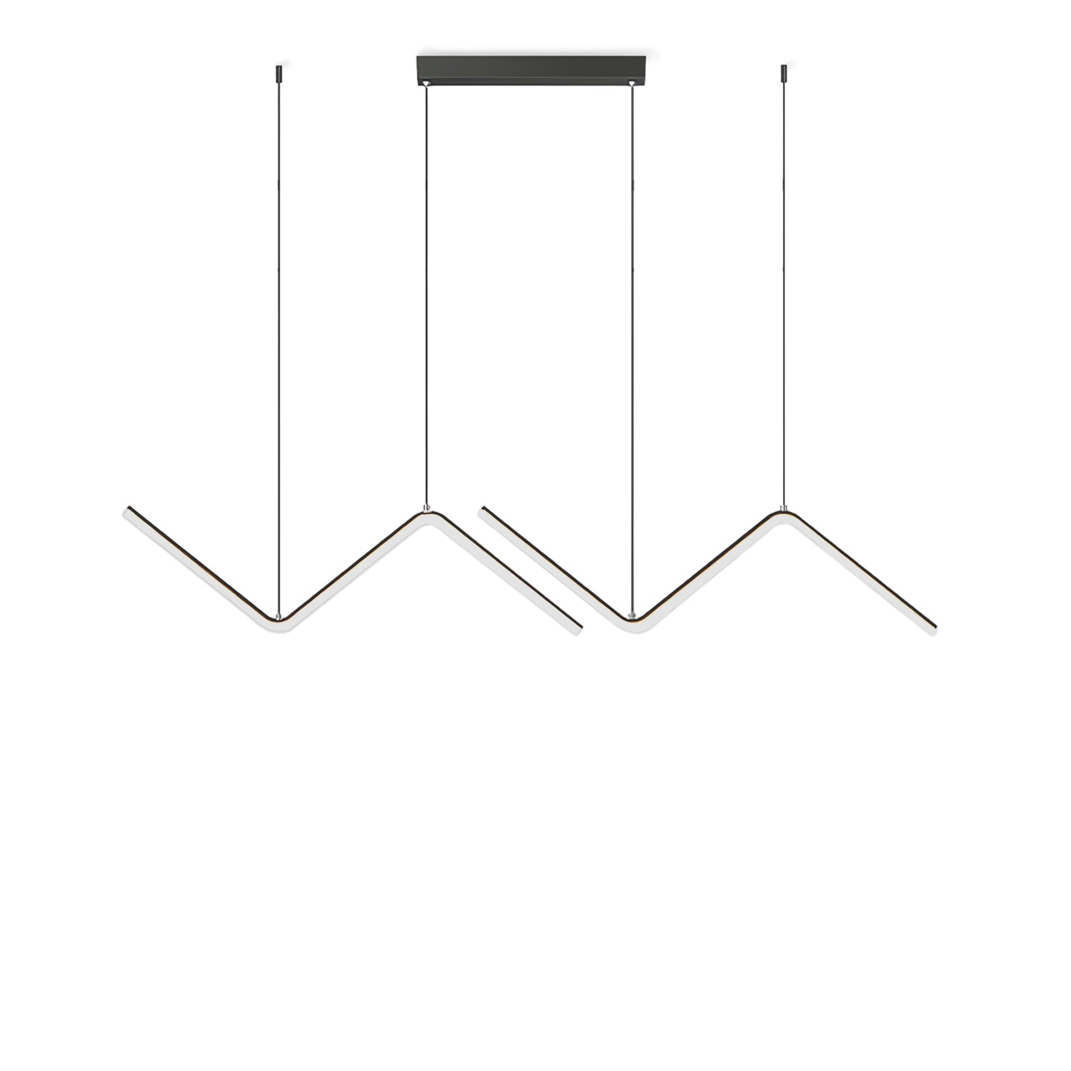 Modern Creative Silicone Line Pendant Lamp - Adjustable LED Hanging Light for Living Room, Bedroom, Dining Room & Office Decor