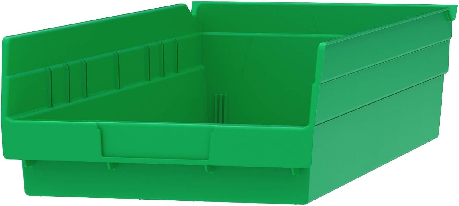 Akro-Mils 30158 Heavy Duty Plastic Storage Bins - 18