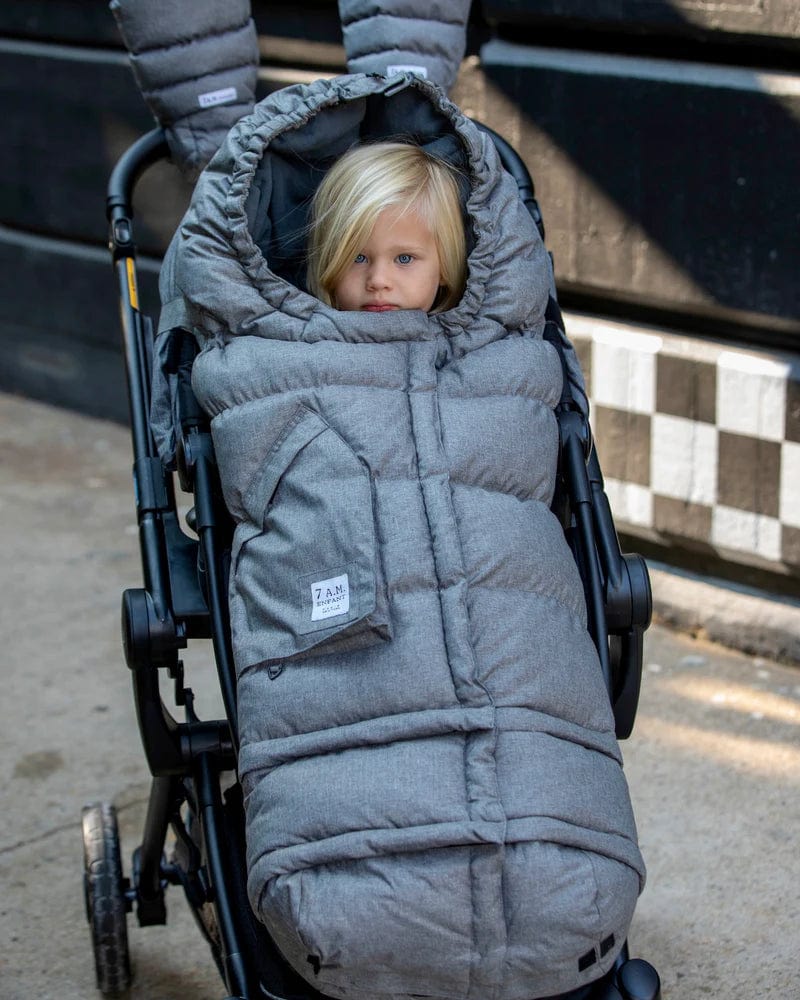 7AM Blanket 212 Evolution Footmuff - Soft & Warm Baby Stroller Foot Cover for Winter - Perfect for Strollers, Car Seats & Outdoor Adventures