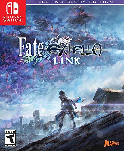 Fate/EXTELLA Link - Fleeting Glory Limited Edition for Nintendo Switch - Action RPG Game for Anime Fans | Perfect for Gaming at Home or On-the-Go
