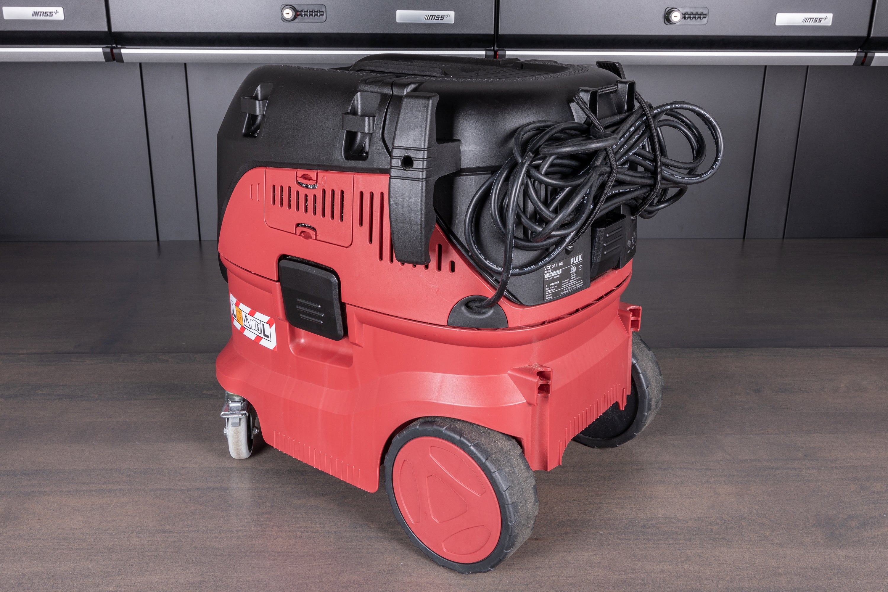Flex 9 Gallon HEPA Wet/Dry Portable Vacuum Cleaner - Powerful Suction for Home, Garage, Workshop & Car Cleaning