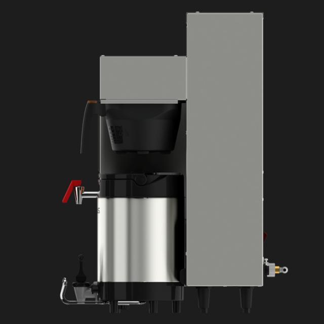 Fetco CBS 1132 V+ Twin Station Commercial Coffee Brewer - 2x3.0 kW/200-240V (Model E113251) for Restaurants, Cafes & Offices