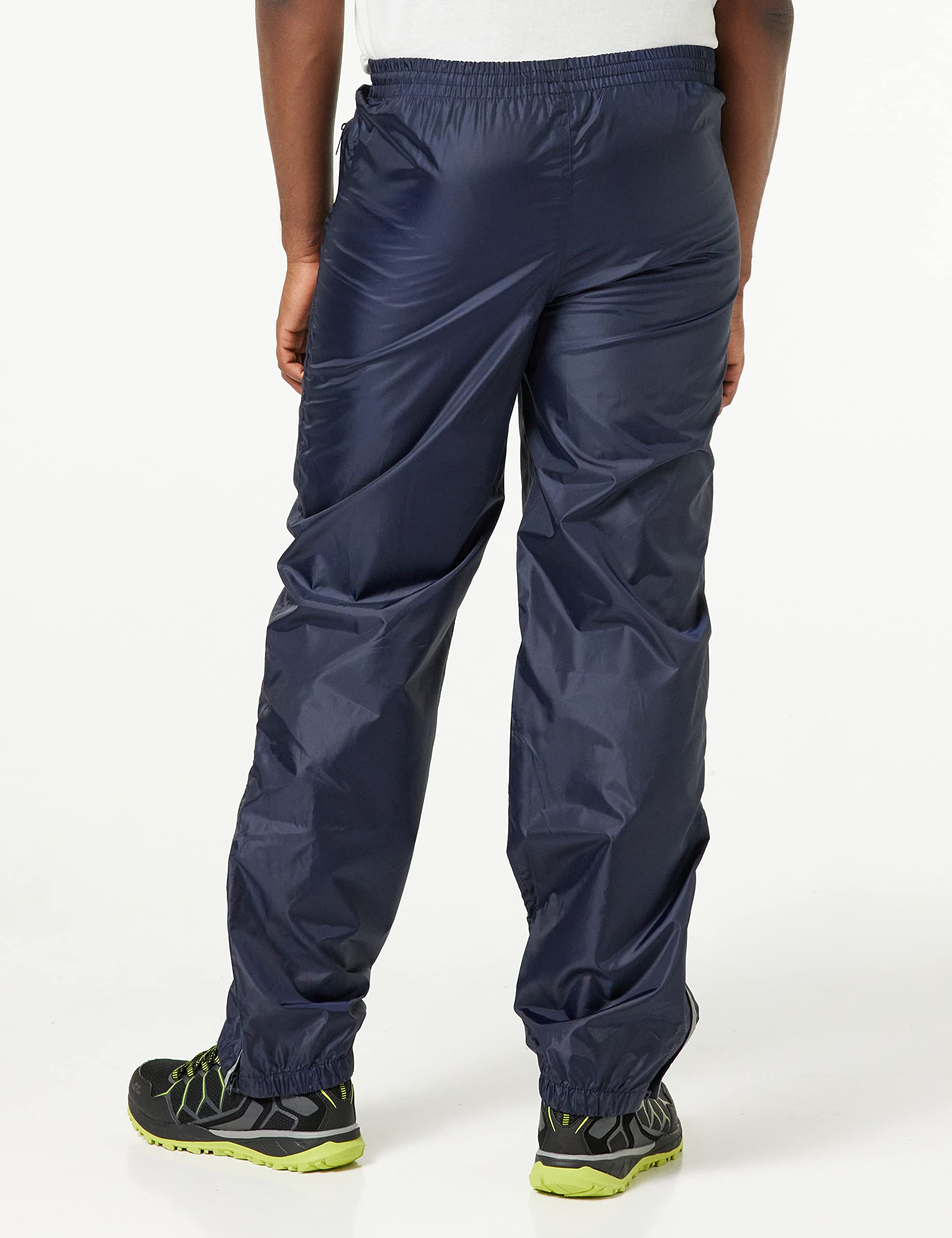 Men's Waterproof Rain Pants - Lightweight & Breathable Outdoor Hiking Gear for Camping, Fishing & Cycling