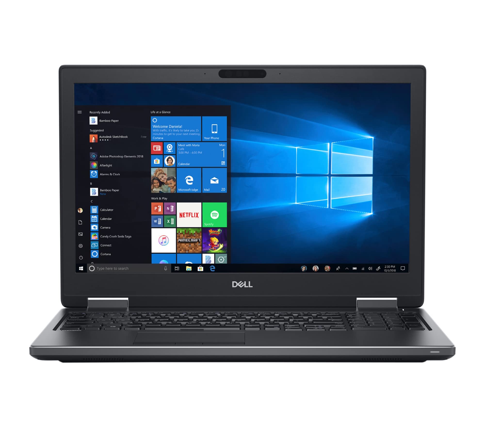 Refurbished Dell Precision 7530 15.6
