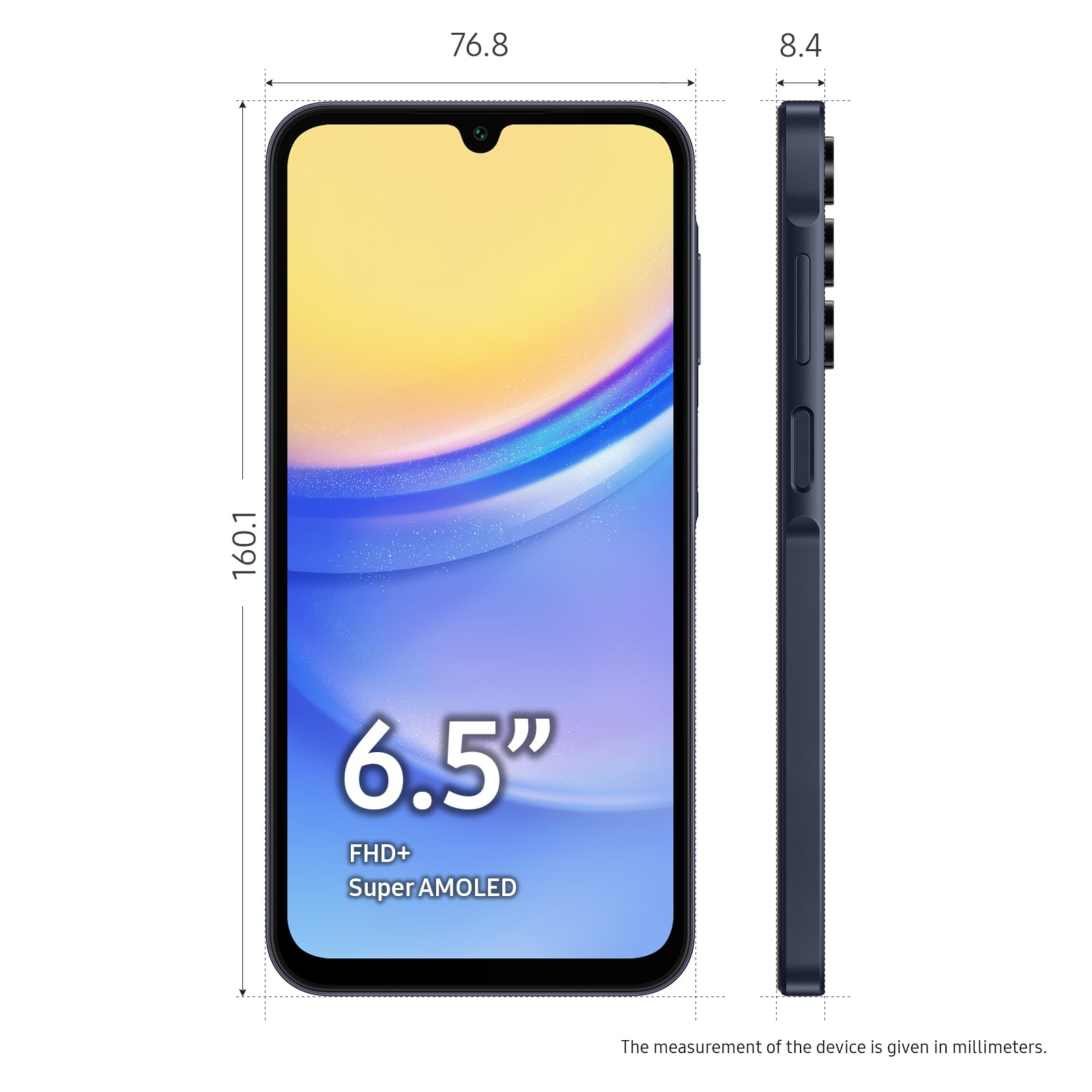 Samsung Galaxy A15 5G Smartphone (128GB + 128GB SD Card) - 6.5