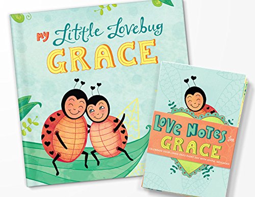 My Little Lovebug - Personalized Children's Story Book - I See Me! Hardcover with Gift Cards - Perfect for Baby Showers, Birthdays & Bedtime Reading
