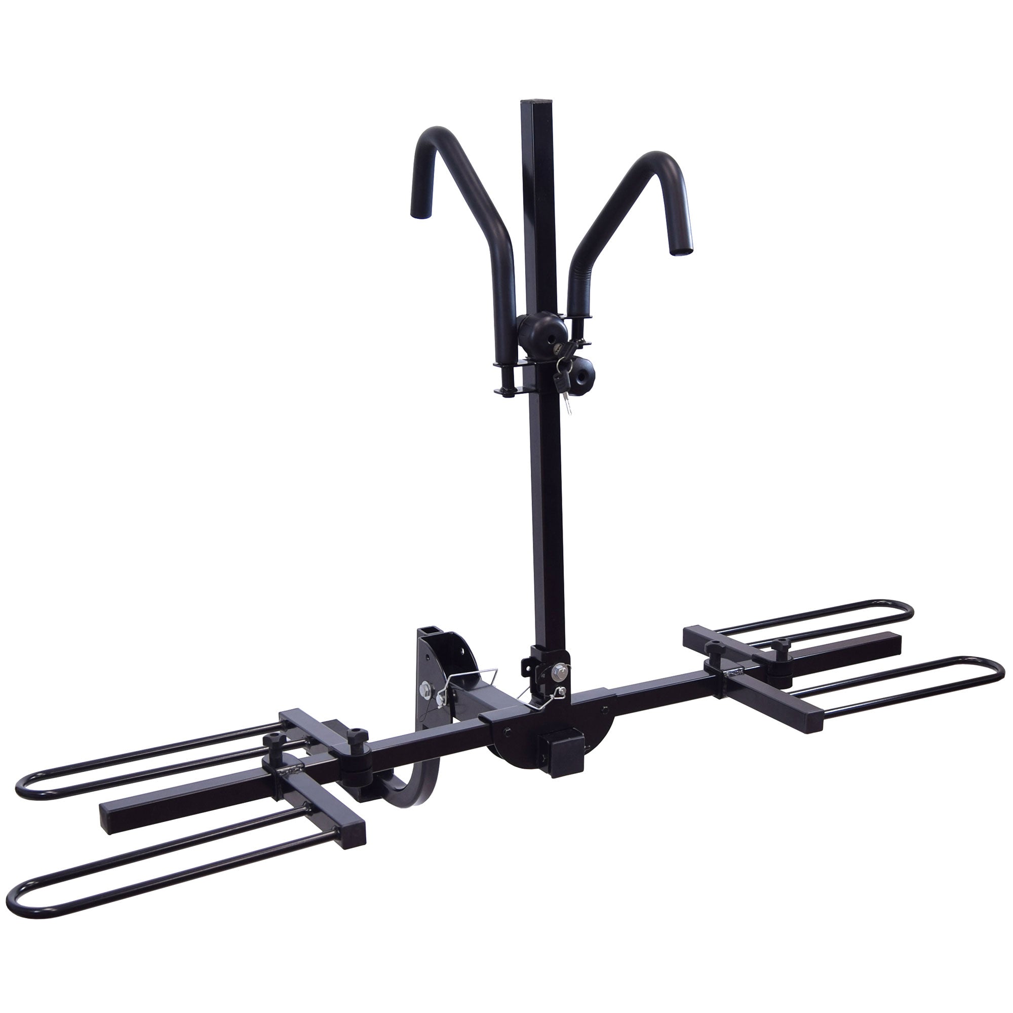 Malone Runway HM2 Bike Hitch Rack - 2-Bike Carrier for Cars, SUVs & Trucks - Secure & Easy-to-Use Bicycle Rack for Road Trips & Outdoor Adventures