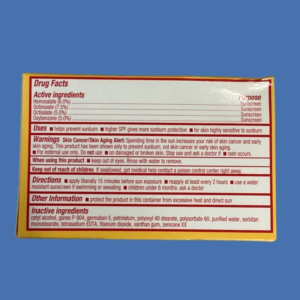 Safetec SPF 30+ Sunscreen Lotion for Sensitive Skin - 25 Single-Use Packets | Fragrance-Free, Hypoallergenic Sun Protection for Face & Body | Ideal for Outdoor Activities, Travel, and Daily UV Defense