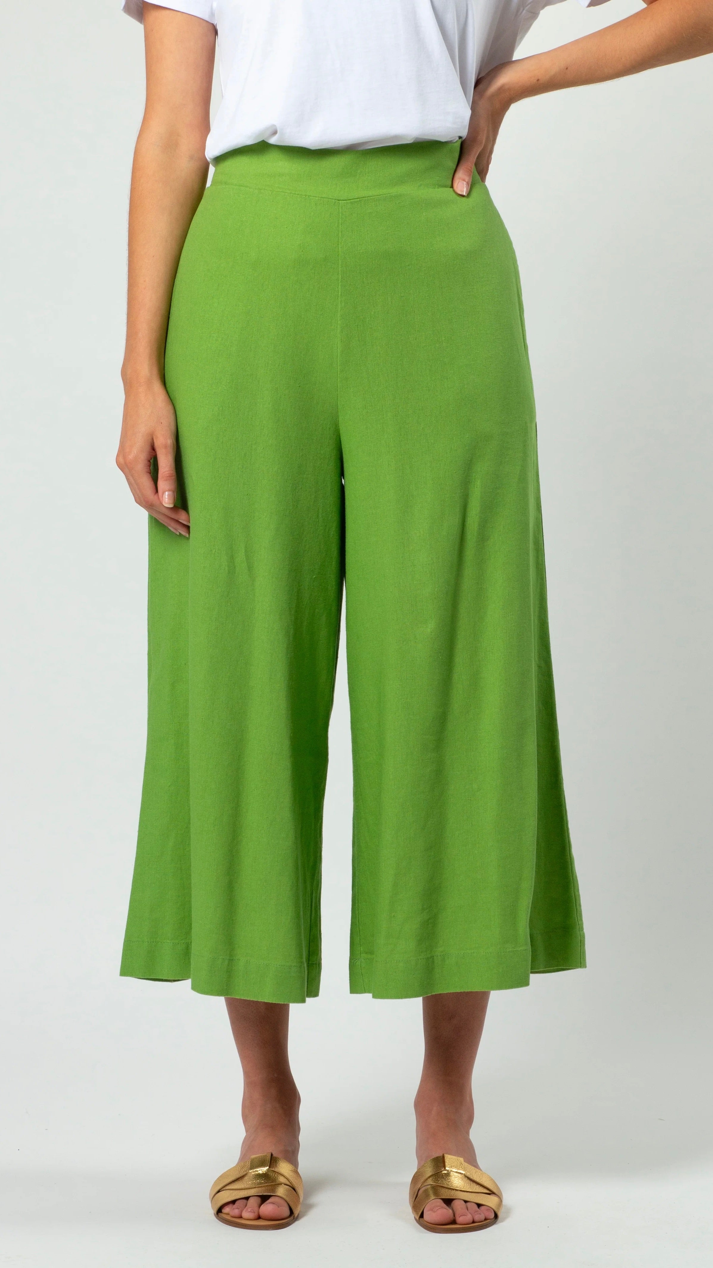 Emmi Pants Pear - Comfortable Women's Casual Pants for Everyday Wear | Perfect for Office, Travel & Relaxation