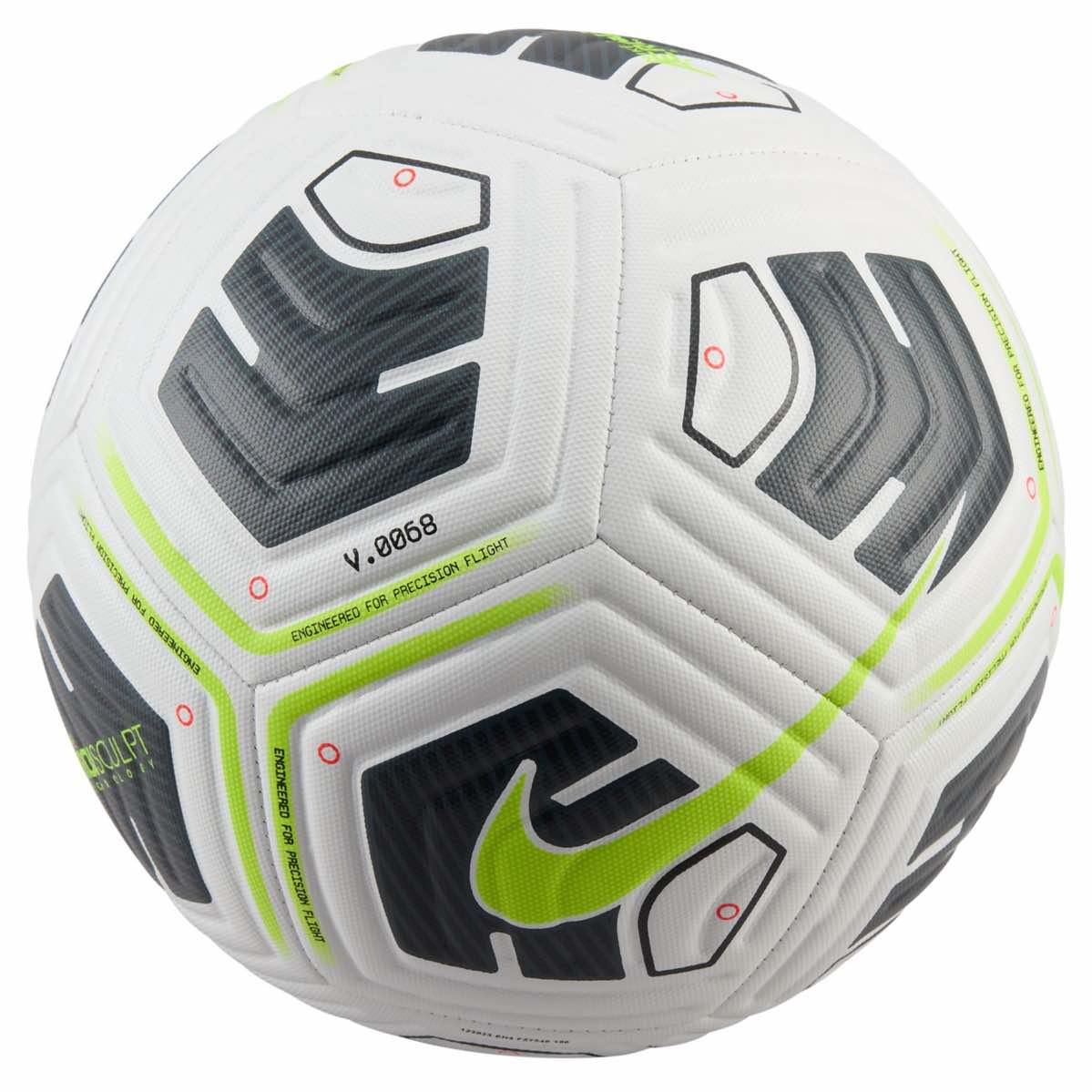 Nike Academy Soccer Ball Fz7540 - Official Size 5 Match Ball for Training & Games - Perfect for Youth, School, and Club Soccer Practice