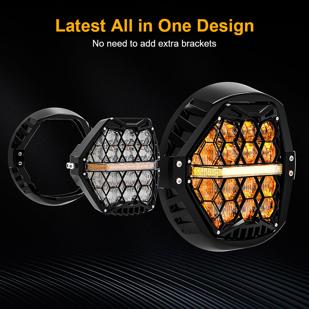 LOYO 7 LED Headlight & 4.5