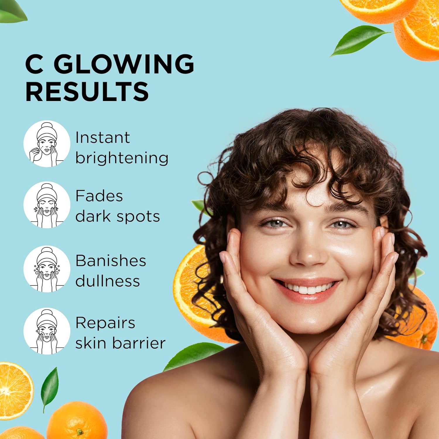 ZM Zayn & Myza Vitamin C Brightening Face Wash - 75ml | Gentle Cleanser for Glowing Skin | Perfect for Morning & Night Skincare Routine