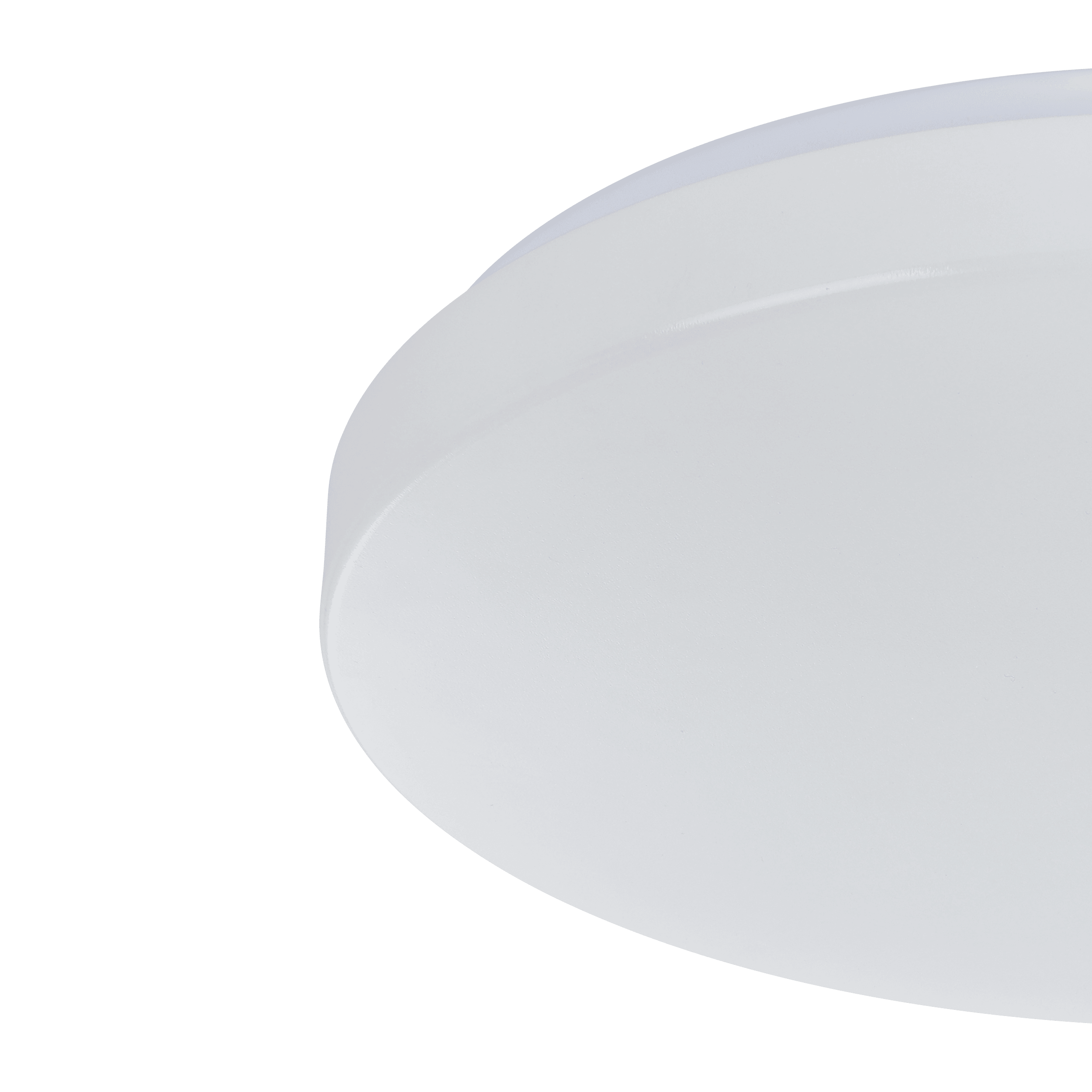 Eglo Connect Totari Z Smart Round LED Flush Ceiling Light 38cm - Dimmable Modern Lighting for Bedroom, Living Room & Kitchen | WiFi & App Control
