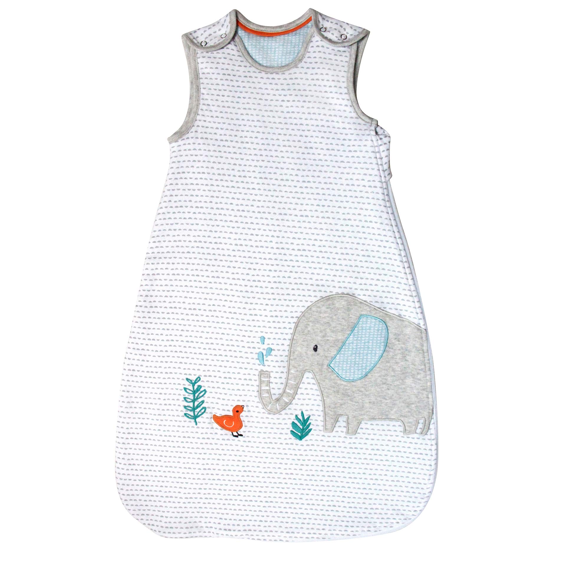ERISDOO Baby Sleep Sack Wearable Blanket - Soft Infant Sleeping Bag for Boys & Girls, Prevents Kicking Off Covers - Perfect for Nursery, Daycare & Travel (0-24 Months)