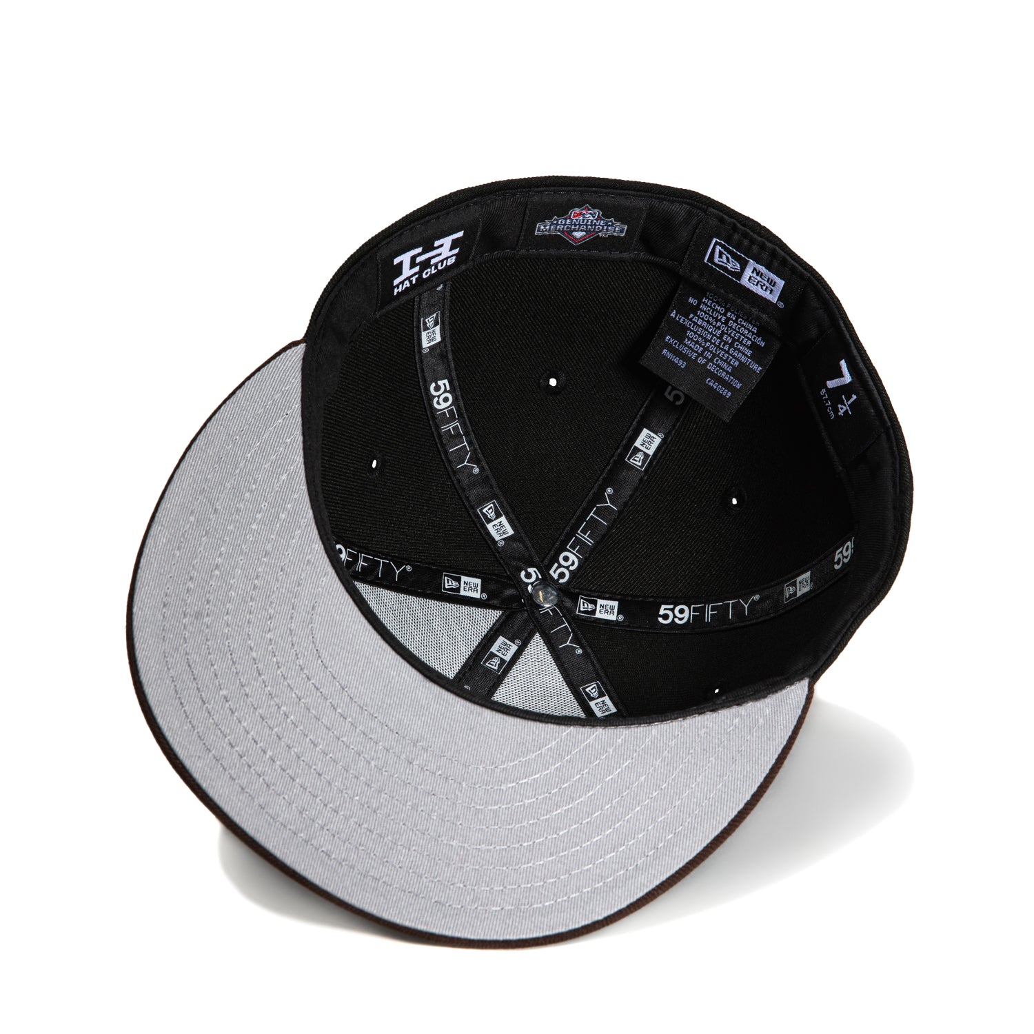 New Era 59Fifty San Jose Giants Baseball Cap - Adjustable Snapback Hat in Black, Brown & Ivory Colors | Perfect for Baseball Games, Sports Fans & Streetwear Fashion