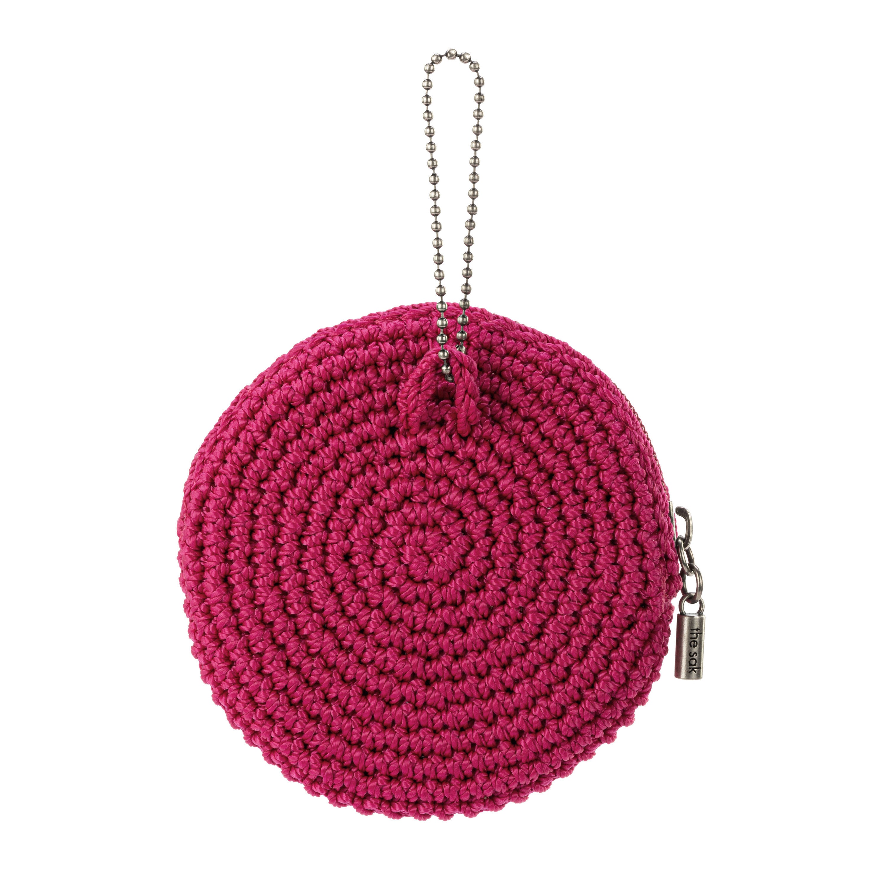 Circle Coin Pouch - Small Leather Wallet for Cash & Cards - Perfect for Travel, Shopping, and Everyday Use