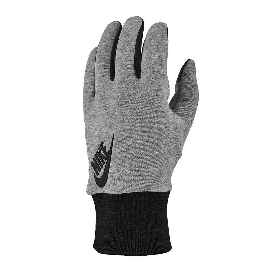 Club Fleece Gloves Dark Grey - Warm Winter Gloves for Men & Women - Perfect for Skiing, Snowboarding & Outdoor Activities