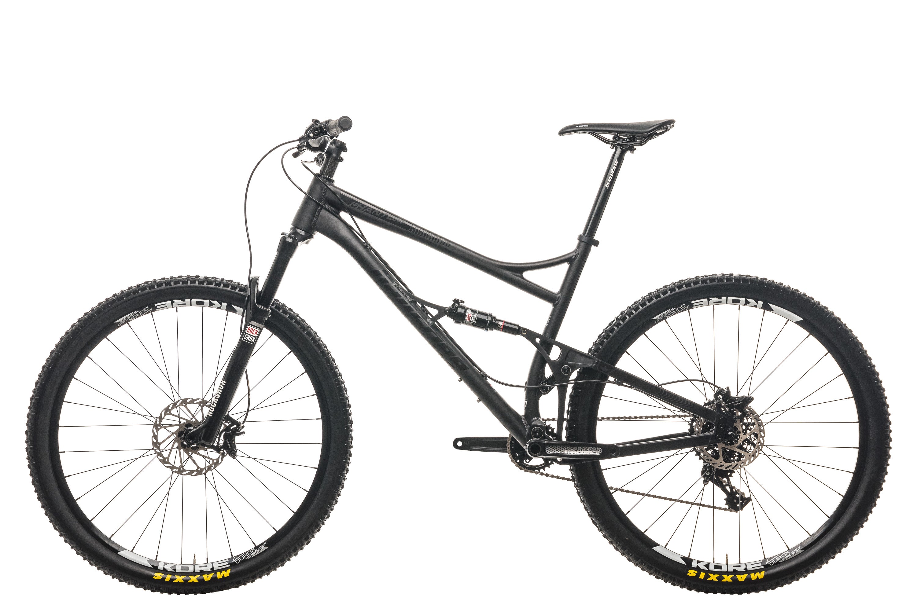 Banshee Phantom V2 Full Suspension Mountain Bike 2017 - XL Size for Trail Riding & Enduro Racing | Durable Aluminum Frame for Off-Road Adventures