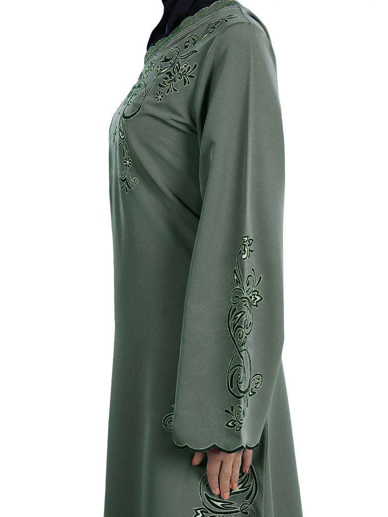 Falisha Abaya - Elegant Muslim Women's Prayer Dress for Modest Fashion & Daily Wear | Perfect for Prayer, Work & Special Occasions