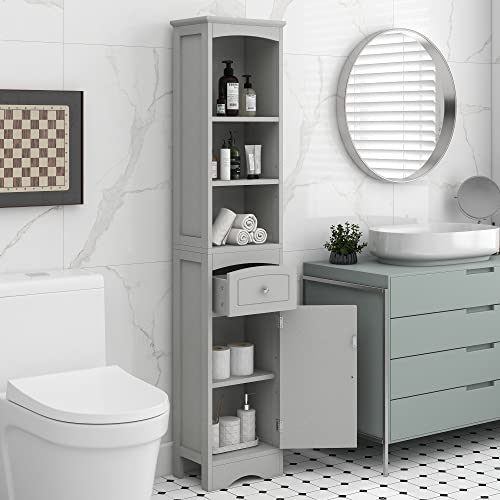 Grey(1 Drawer)
