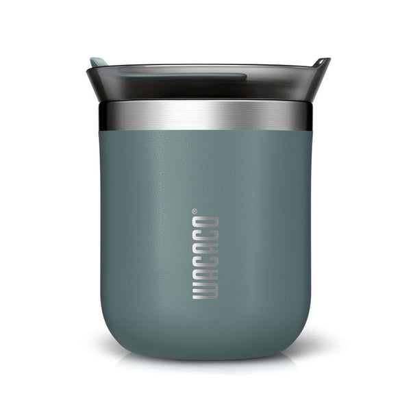 Wacaco Octaroma Travel Coffee Mug - Portable Espresso Cup for Camping, Hiking & Office Use