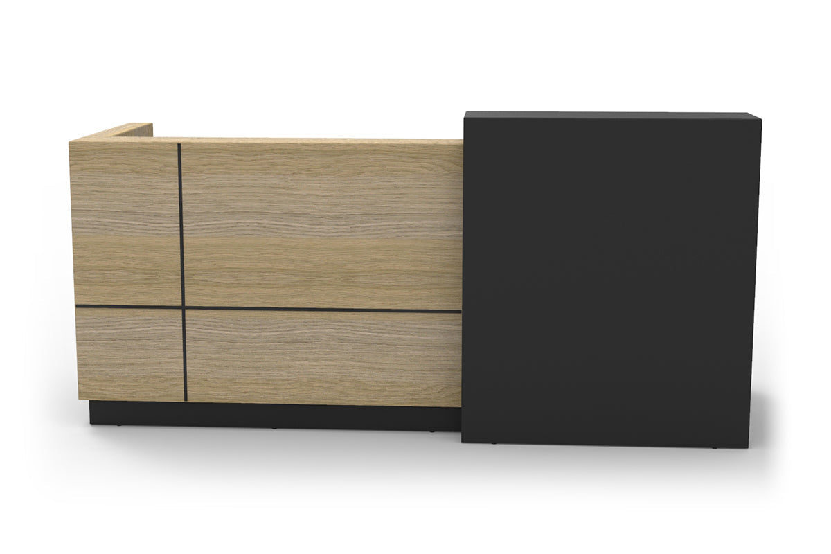 Modern Reception Counter with Sleek Design - Perfect for Office Lobbies, Hotel Front Desks & Business Entrances | Durable & Stylish Workspace Solution
