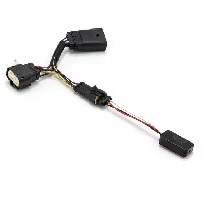 AlphaRex Projector Headlight Conversion Kit for 2019-2021 Ram 1500 - Upgrade Stock LED Headlights for Enhanced Visibility & Style - Perfect for Off-Roading & Night Driving