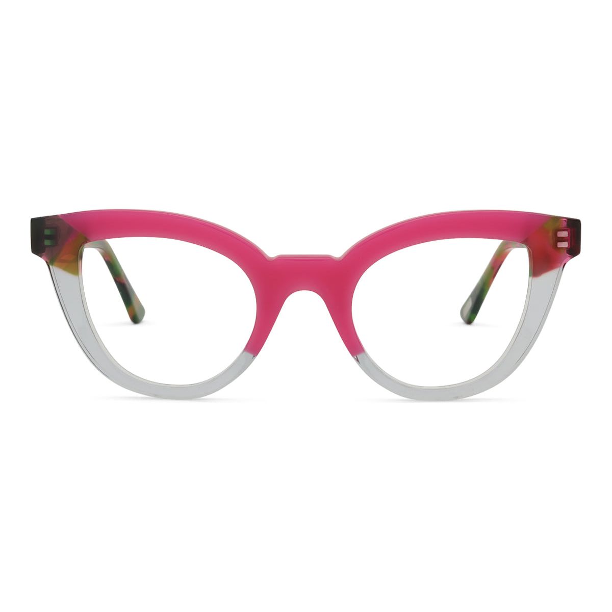 SEE 6077 Sexy Specs™ - Trendy Cat Eye Glasses for Women, Vintage Retro Style Eyewear with UV Protection - Perfect for Date Night, Parties & Fashion Photography