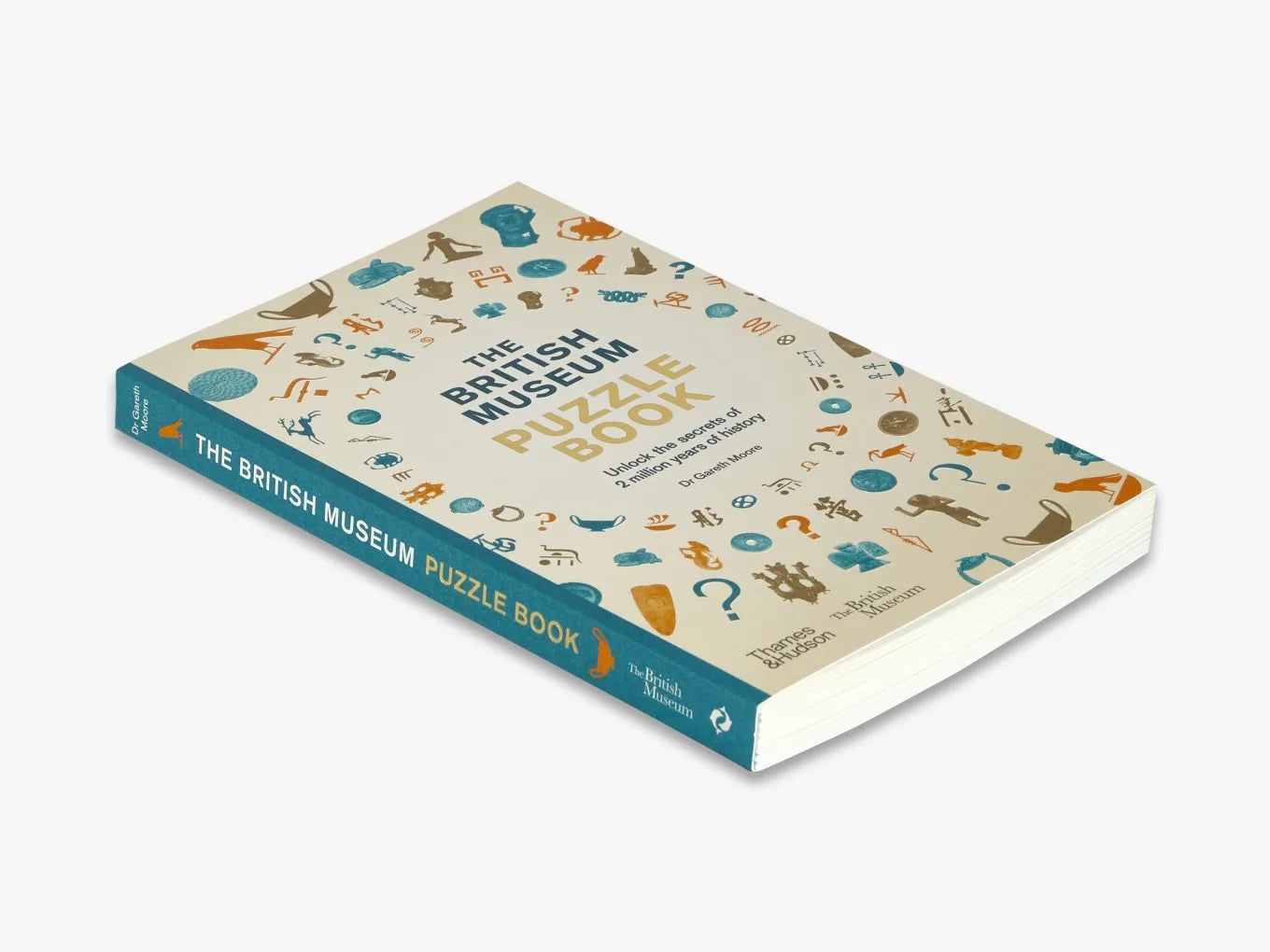 The British Museum Puzzle Book - Brain Teasers & Trivia for Adults & Kids | Perfect for Family Game Night & Educational Fun