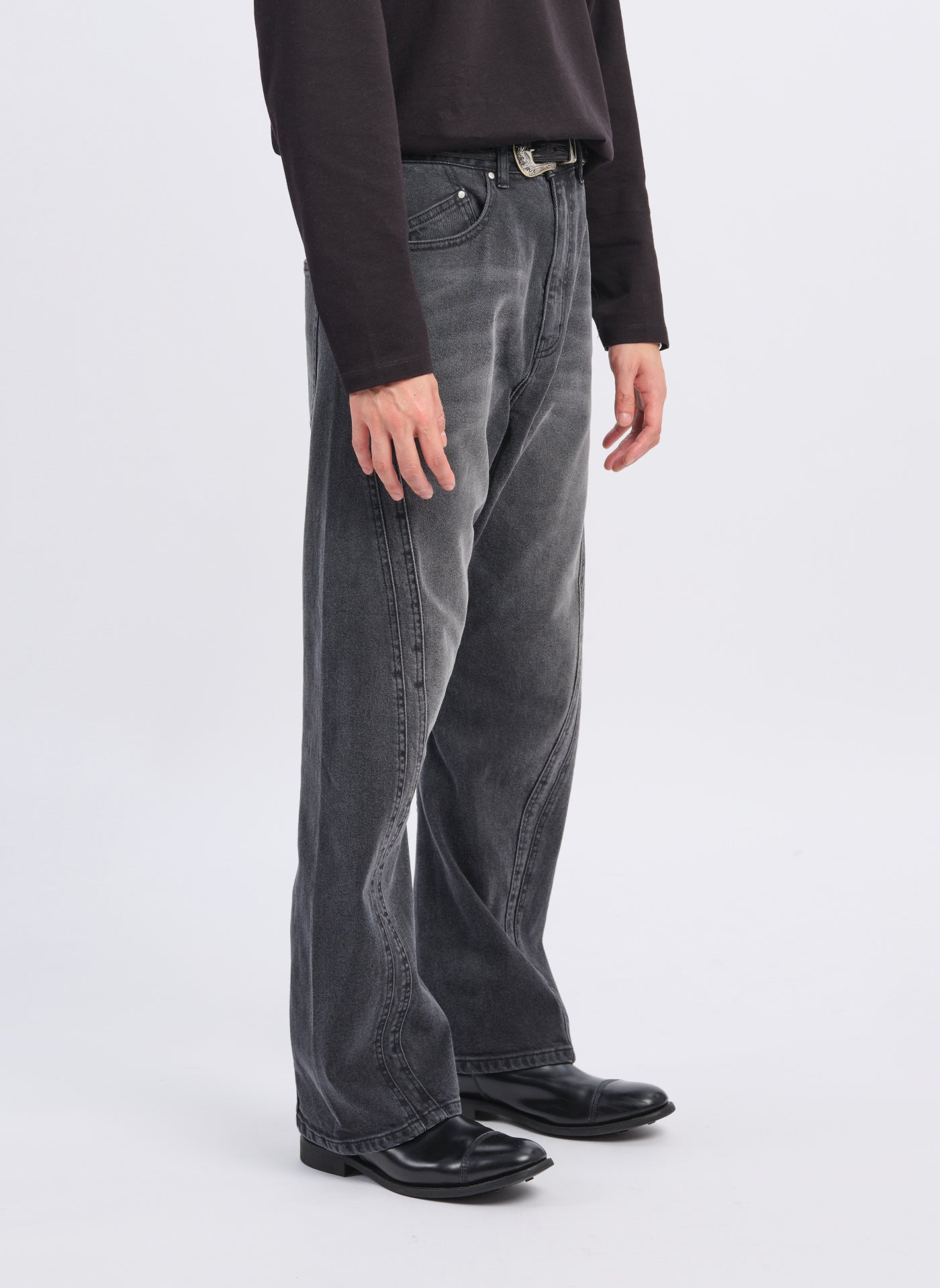 Rinse Wash Cotton Lycra Z Twill Curved Slim Jeans for Women - High Waist Skinny Stretch Denim Pants | Perfect for Casual Wear, Office Outfits & Night Out