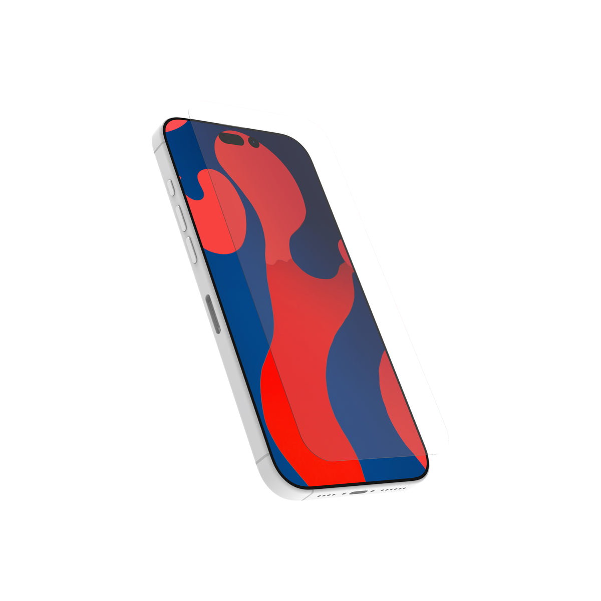 3sixT PrismShield Essential Tempered Glass Screen Protector for iPhone 16 Pro Max (6.7 Inch) - HD Clear, Anti-Scratch, Bubble-Free - Perfect for Work, Travel & Everyday Protection